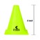 BELCO SPORTS PVC Cones Pack 6 10 Space Markers and Ladder Agility 4 Meter Combos Multicolour 6 Inch Set1