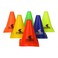 BELCO SPORTS PVC Cones Pack 6 10 Space Markers and Ladder Agility 4 Meter Combos Multicolour 6 Inch Set1