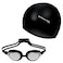 Strauss Swimming Goggles Set Others Black