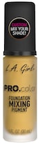 LA Girl PROcolor Foundation Mixing Pigment Yellow GLM712
