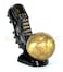 Brass Decorative Soccer Ball and Shoe Showpiece  Home Decor  Brass Sculpture  World Cup Golden Boot Trophy LookAlike  European Golden Shoe LookAlike