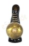 Brass Decorative Soccer Ball and Shoe Showpiece  Home Decor  Brass Sculpture  World Cup Golden Boot Trophy LookAlike  European Golden Shoe LookAlike