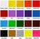Mont Marte Signature Fabric Paint 20pc x 07oz 20ml Suitable for DIY Fashion and Homewares