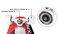 Jaspo Dragon Fire Fiber Skateboard Combo 265 X 65 for Age Group 7 Years and Above Dragon FIRE LITE