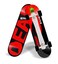 Jaspo Dragon Fire Fiber Skateboard Combo 265 X 65 for Age Group 7 Years and Above Dragon FIRE LITE