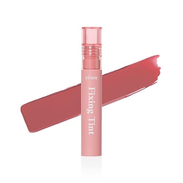 ETUDE Fixing Tint 05 Midnight Mauve Long Lasting High Pigmented Liquid Lipstick Waterproof Lightweight Matte Finish Lip Stain Full Coverage
