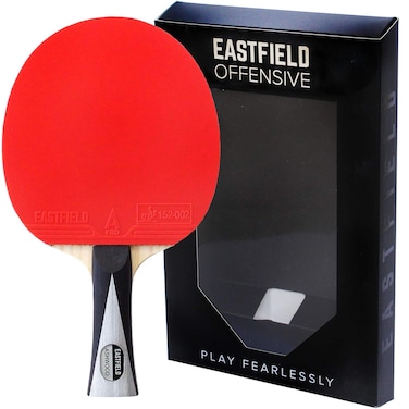 Eastfield Offensive Professional Table Tennis Racket  Advanced  Elite Ping Pong Paddle ITTF Approved Professional Spin Rubber 7Ply Carbon Blade Premium Competition Bat