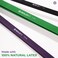 Boldfit Heavy Resistance Band for Exercise  Stretching Yellow Red and Black