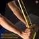 Boldfit Heavy Resistance Band for Exercise  Stretching Yellow Red and Black
