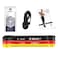 Boldfit Heavy Resistance Band for Exercise  Stretching Yellow Red and Black