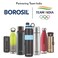 Borosil Stainless Steel Hydra SportSip  Vaccum Insulated Flask Water Bottle 710 ML Black
