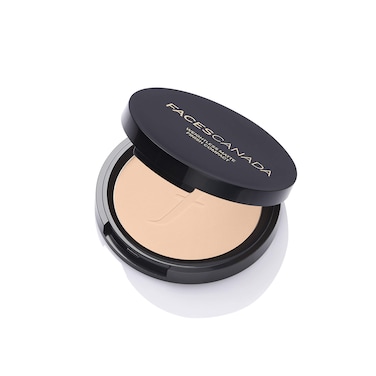 FACESCANADA Weightless Matte Finish Compact Ivory 01 9gm