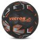 Vector X Street Mania Hand Stitched Football Size5 BlackOrange