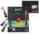 BRUSTRO Acrylic Paint colour set  Set of 24 Colours X 12ml Tubes  Highly pigmented Opaque Colors Intermixable Great Opacity Perfect For Students Adults Beginners Professionals and Artists