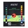 BRUSTRO Acrylic Paint colour set  Set of 24 Colours X 12ml Tubes  Highly pigmented Opaque Colors Intermixable Great Opacity Perfect For Students Adults Beginners Professionals and Artists