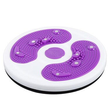 SKYFUN LABEL Magnetic Disk TummyWaist Twister Body Shaper Rotating Machine for Aerobic Exercise Reflexology Cincher Waspie Girdle Both Direction Rotation