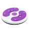 SKYFUN LABEL Magnetic Disk TummyWaist Twister Body Shaper Rotating Machine for Aerobic Exercise Reflexology Cincher Waspie Girdle Both Direction Rotation
