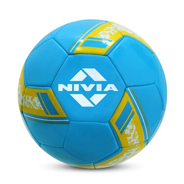 NIVIA Spinner Machine Stitched Football Blue