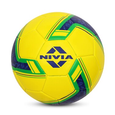 NIVIA Spinner Machine Stitched Football Yellow