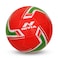 NIVIA Spinner Machine Stitched Football RedGreen