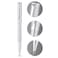 Sheaffer Intensity Engraved Chrome Rollerball Pen with Chrome Cap and Trim