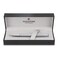 Sheaffer Intensity Engraved Chrome Rollerball Pen with Chrome Cap and Trim