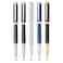 Sheaffer Intensity Engraved Chrome Rollerball Pen with Chrome Cap and Trim