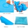 Silicone Pastry Mat Baking Mat for Rolling Dough with Measurement Non Stick Fondant Mat