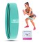 Fashnex AntiSlip Fabric Resistance Loop Bands for Women  Men Stretchable Exercise Mini Band to Workout Booty Hips Glutes Thighs Legs abs at Home Outdoors or Gym 1 PieceHeavy ResistancePurple