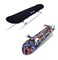 jaspo Destructor Graffiti Fiber Composite Skateboard for Age Group Above 8 Years Multicolour 31X8 Inches uk