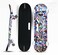 jaspo Destructor Graffiti Fiber Composite Skateboard for Age Group Above 8 Years Multicolour 31X8 Inches uk