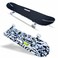 Jaspo Destructor Camouflage Fiber Skateboard 31X8 Inches Suitable For Age Group Above 8 Years