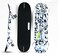 Jaspo Destructor Camouflage Fiber Skateboard 31X8 Inches Suitable For Age Group Above 8 Years