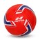 NIVIA Spinner Machine Stitched Football RedBlue