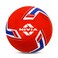 NIVIA Spinner Machine Stitched Football RedBlue