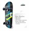 Jaspo Hurricane Speedex 27  775 Fiber Skateboard Suitable for Age Group Above 7 Years Fibreglass Green
