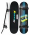 Jaspo Hurricane Speedex 27  775 Fiber Skateboard Suitable for Age Group Above 7 Years Fibreglass Green
