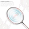LiNing Turbo 99 Strung Carbon Fibre Badminton Racket With Free Full Cover Black Red