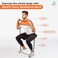 Boldfit Heavy Resistance Band for Band Exercises Black
