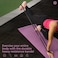 Boldfit Heavy Resistance Band for Band Exercises Black