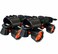 Jaspo Insane Adjustable Roller Blade Skates Suitable for Age Group 614 Years