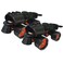 Jaspo Insane Adjustable Roller Blade Skates Suitable for Age Group 614 Years