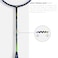 LiNing G  Force 3700 Superlite Carbon Fibre Strung Badminton Racket with Full Racket Cover NavyOrange  for Intermediate Players  78 Grams  Maximum String Tension  32lbs