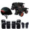 Jaspo Insane Adjustable Roller Blade Skates Suitable for Age Group 614 Years PRO