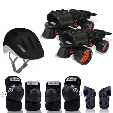 Jaspo Insane Adjustable Roller Blade Skates Suitable for Age Group 614 Years PRO