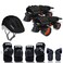 Jaspo Insane Adjustable Roller Blade Skates Suitable for Age Group 614 Years PRO