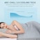 Elegear Revolutionary Cooling Blanket Throw Absorbs Heat to Keep Body Cool for Night Sweats ArcChill 30 Cool Fiber QMax05 for Hot Sleepers Lightweight Summer Cold Blankets for Sleeping Grey