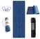 Fashnex TPE Yoga Mat for Women and Men with Carry Bag and Strap 6mm Extra Thick Ideal Exercise Mat for Yoga Pilates and Workout As Per Image