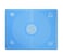 Xacton NonStick Silicon Reusable Pastry Fondant Dough roti chapati Rolling Baking Sheet mat with Measurements Diameter 614inch Multicolour