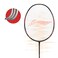 LiNing Super Series 900 Carbon Fibre Strung Badminton Racket with Full Racket Cover BlackRed  For Intermediate Players  84 grams  Maximum String Tension  30lbs